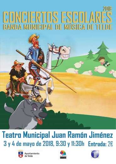 Cartel de la obra (Foto TA)